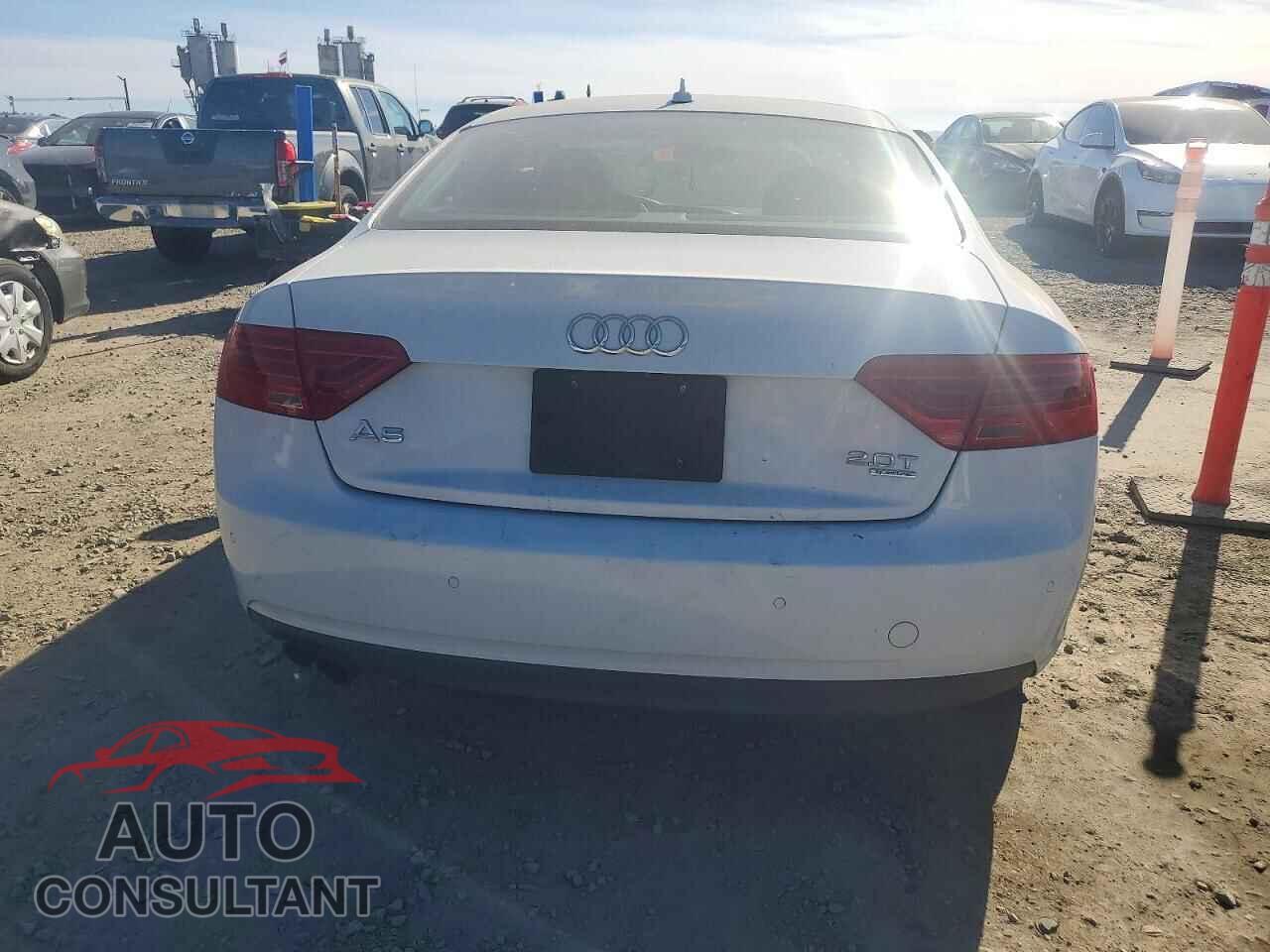 AUDI A5 2013 - WAULFAFR0DA033603