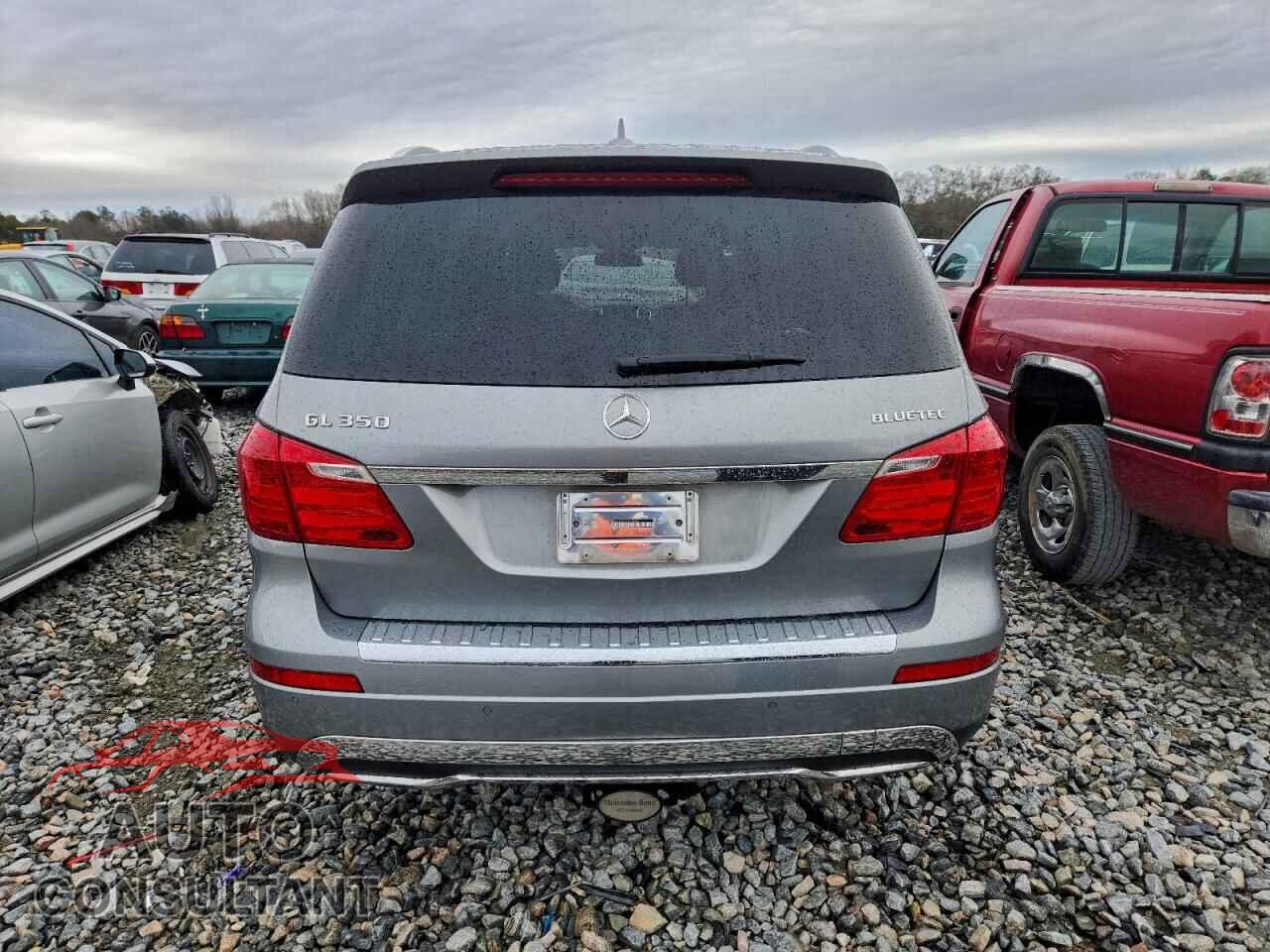 MERCEDES-BENZ GL-CLASS 2015 - 4JGDF2EEXFA538087