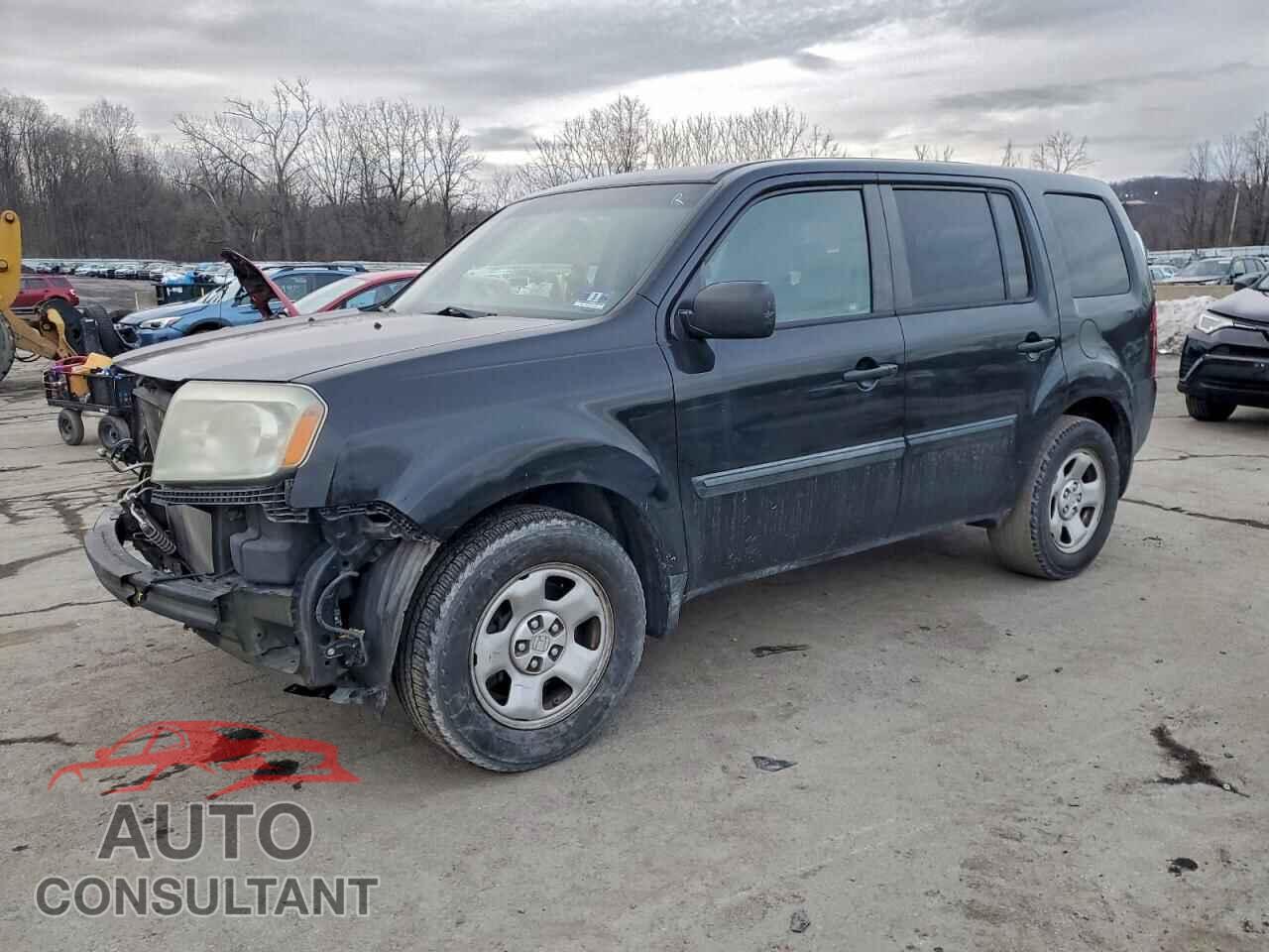 HONDA PILOT 2011 - 5FNYF4H21BB014444