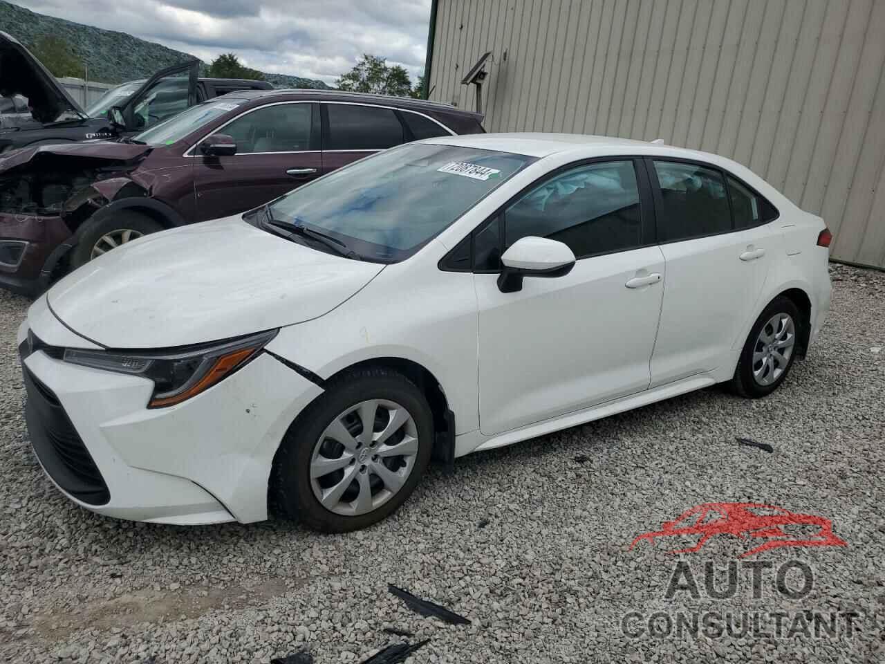 TOYOTA COROLLA 2024 - 5YFB4MDEXRP117274