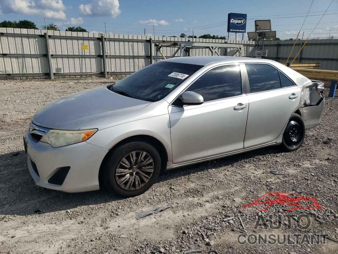 TOYOTA CAMRY 2014 - 4T1BF1FK2EU428122