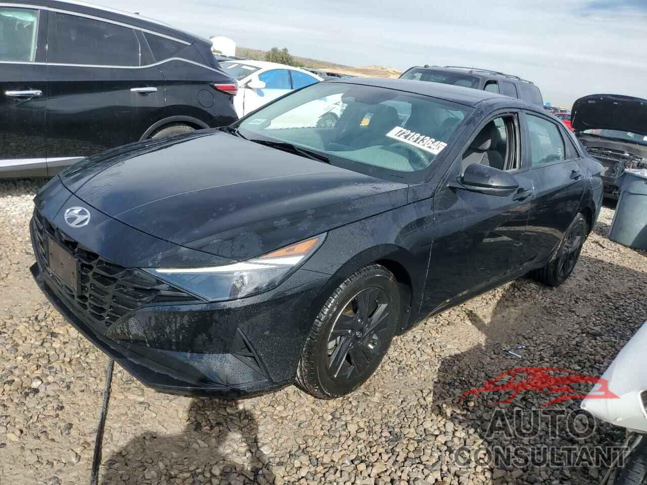 HYUNDAI ELANTRA 2021 - 5NPLM4AG7MH022865