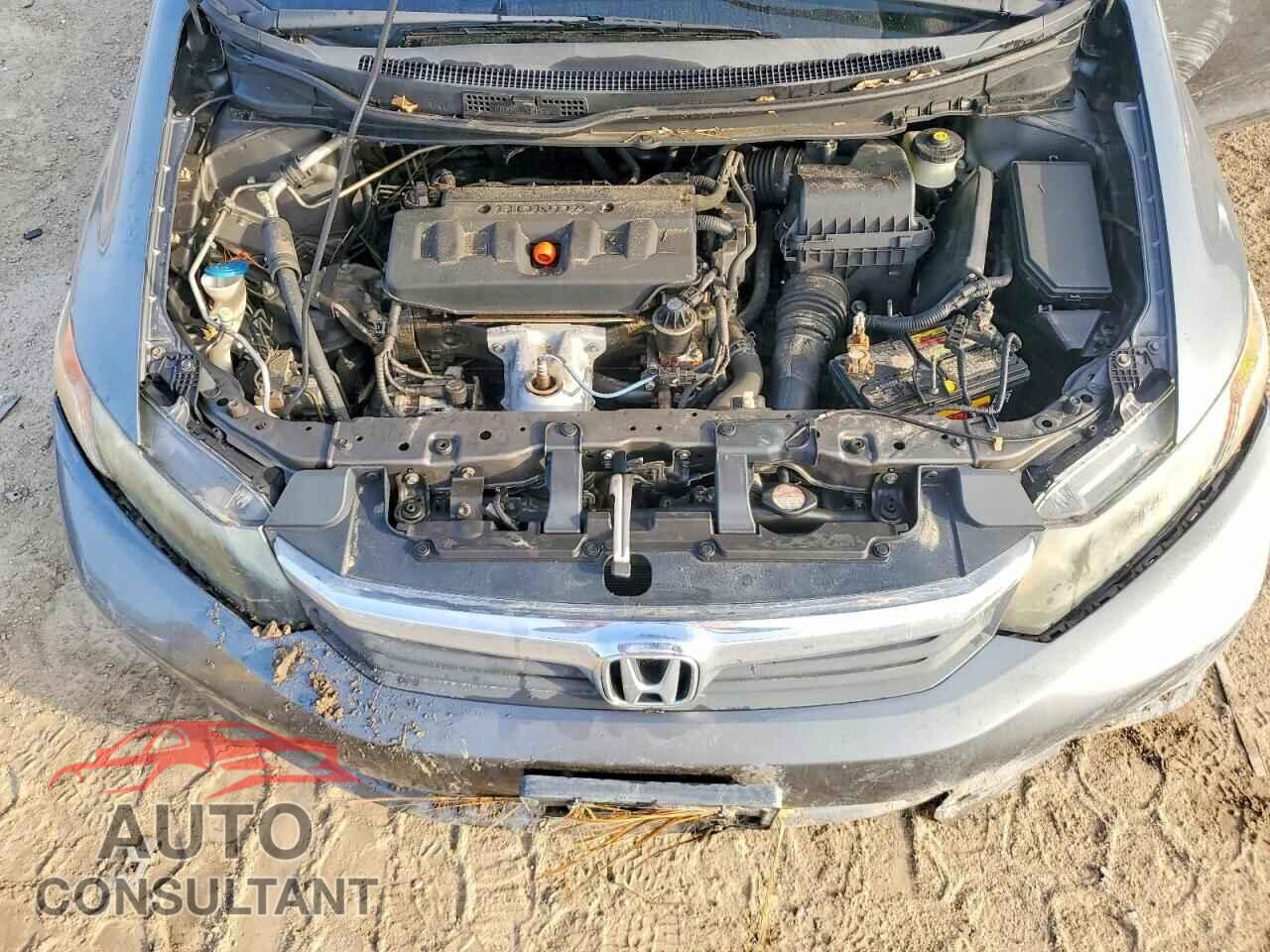 HONDA CIVIC 2012 - 19XFB2F59CE062379