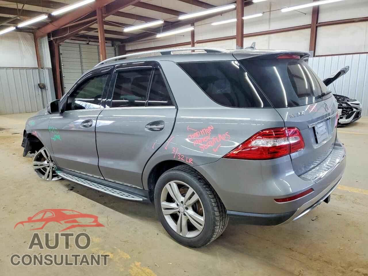 MERCEDES-BENZ M-CLASS 2015 - 4JGDA5HB5FA576327