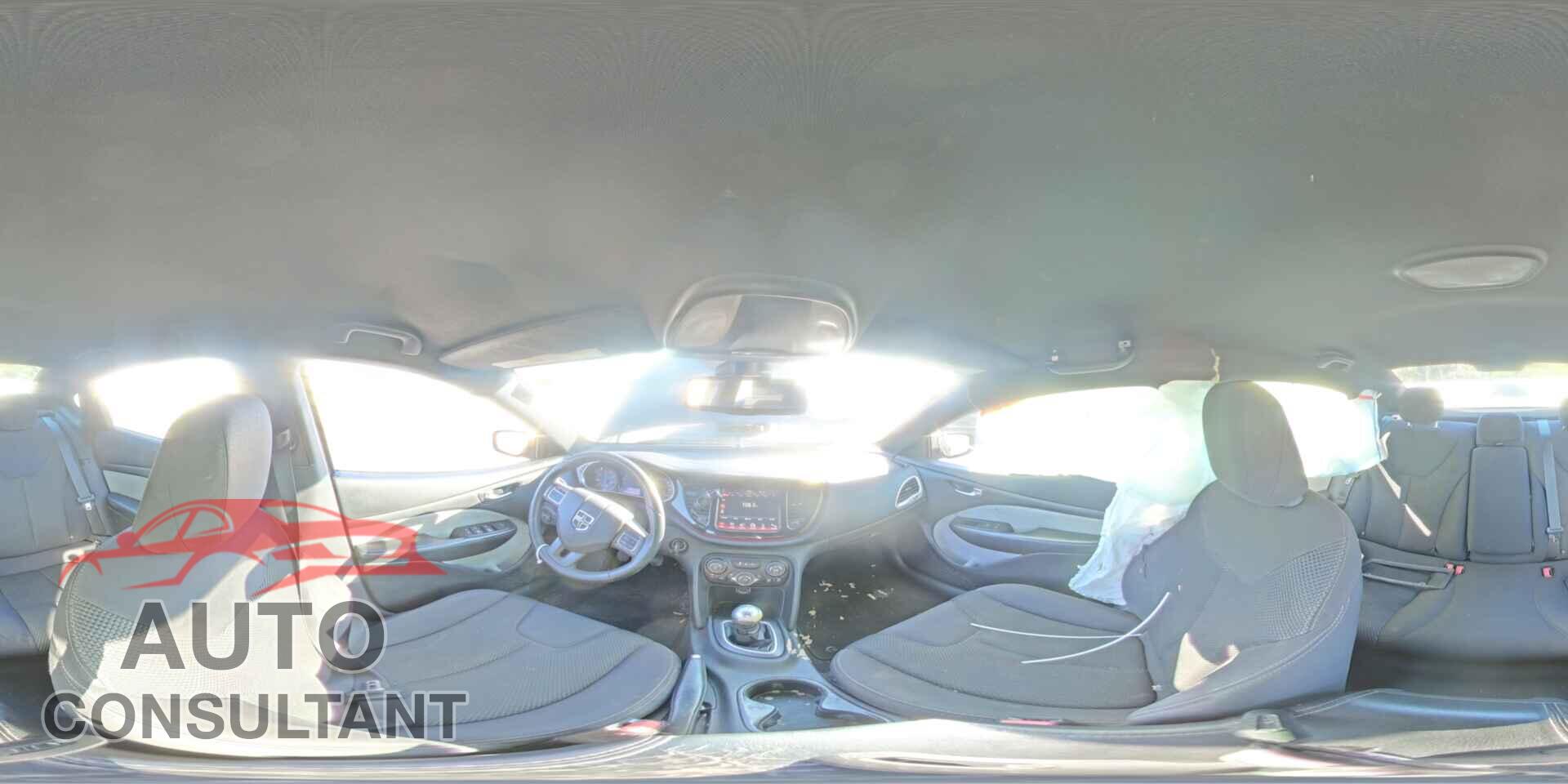 DODGE DART 2015 - 1C3CDFBB3FD180938