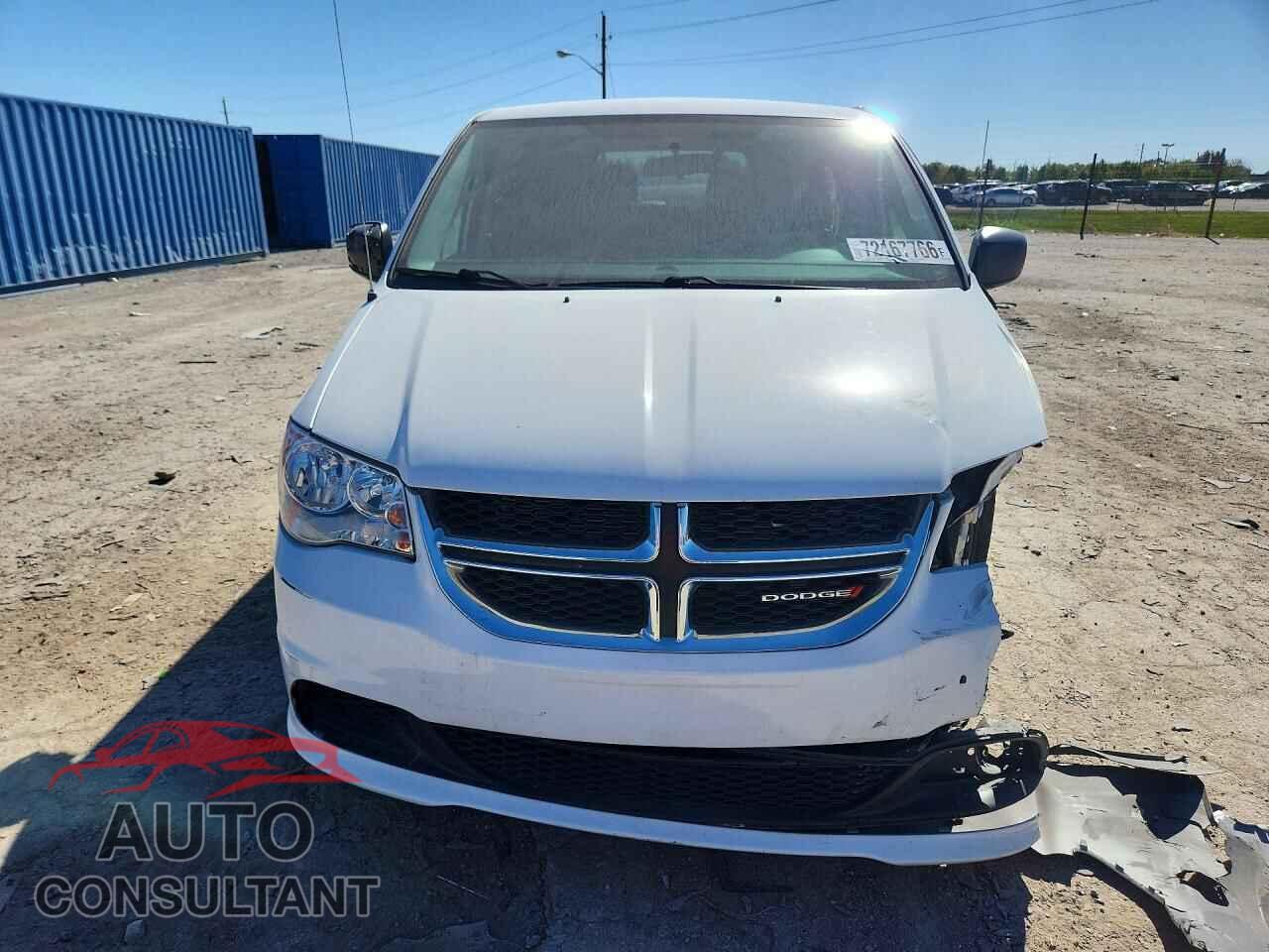 DODGE CARAVAN 2017 - 2C4RDGBG3HR694781
