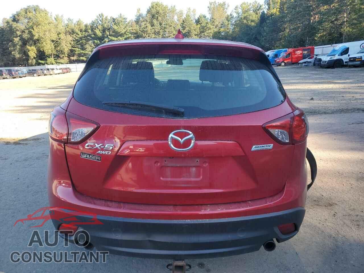 MAZDA CX-5 2016 - JM3KE4BY0G0746437