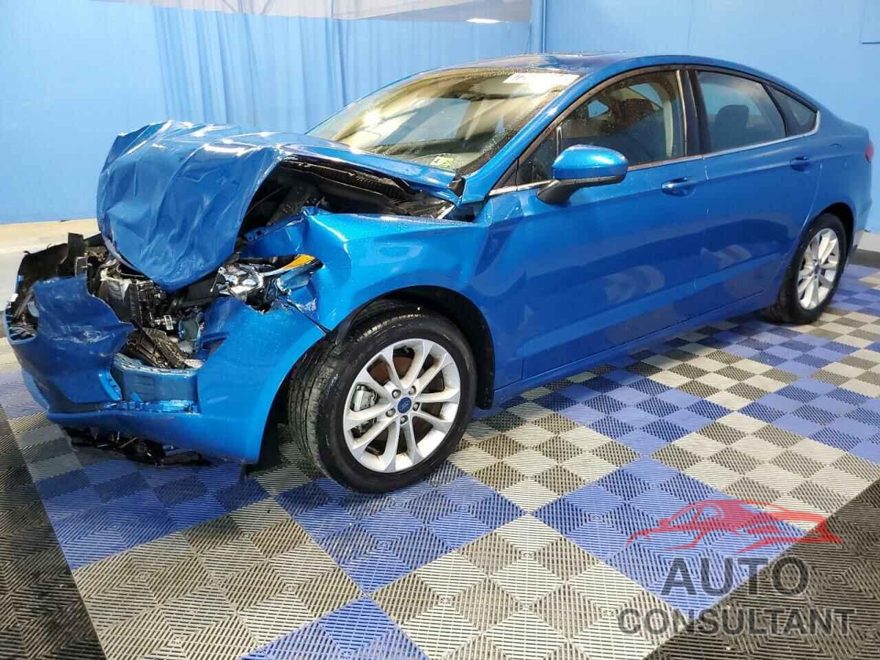 FORD FUSION 2020 - 3FA6P0HD1LR166843