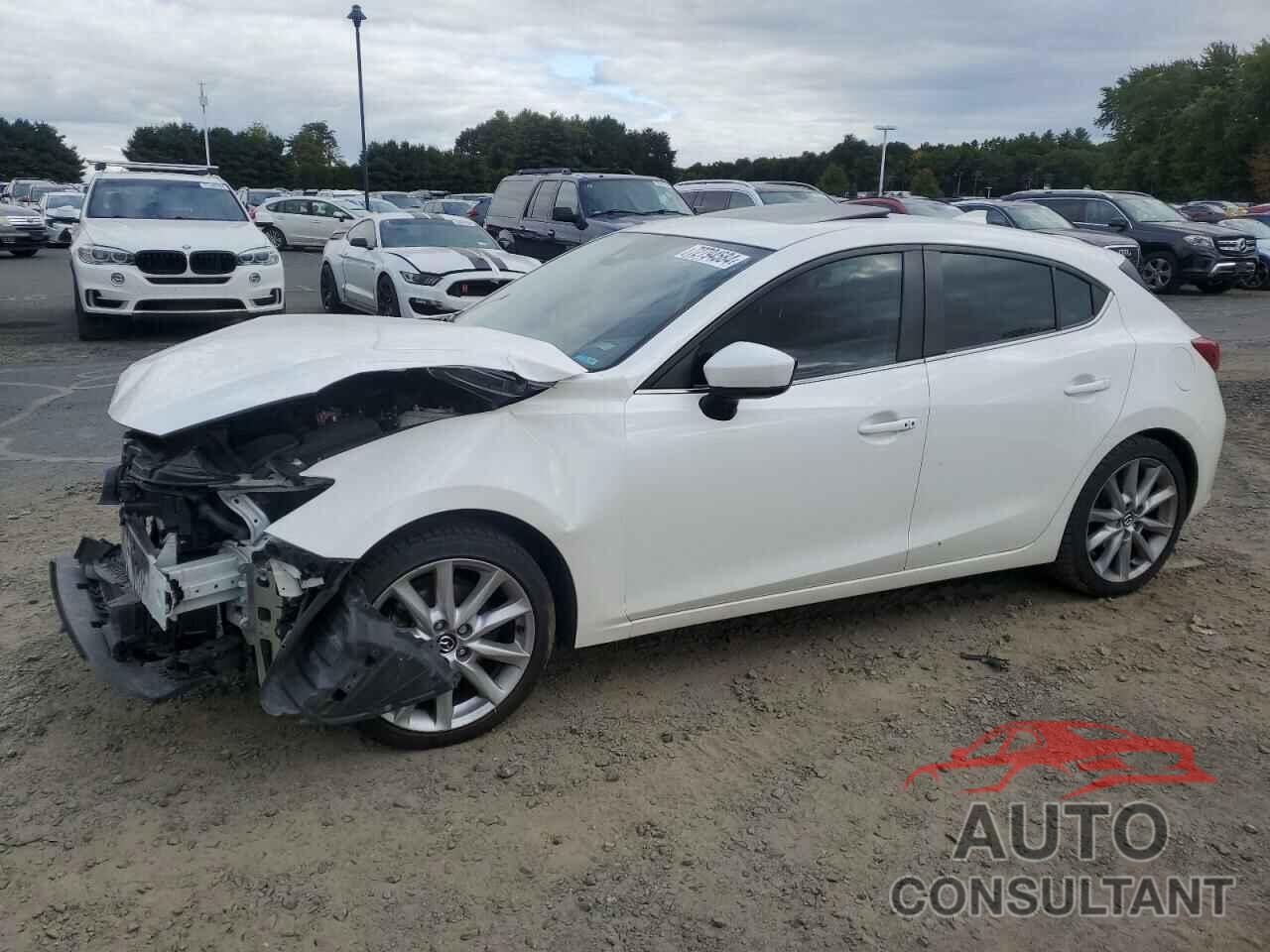 MAZDA 3 2017 - JM1BN1M37H1117424