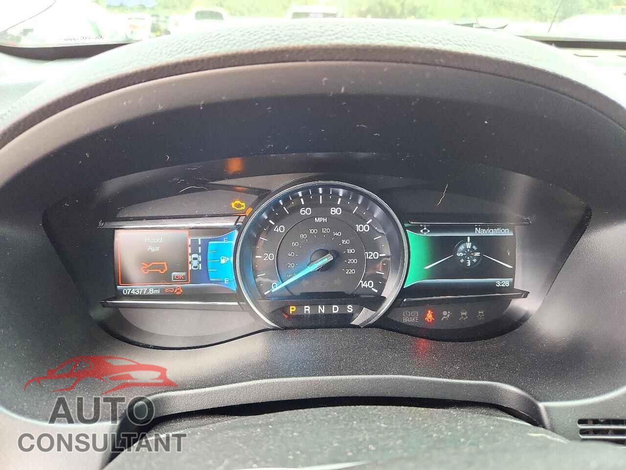FORD EXPLORER 2019 - 1FM5K8GT2KGA52637