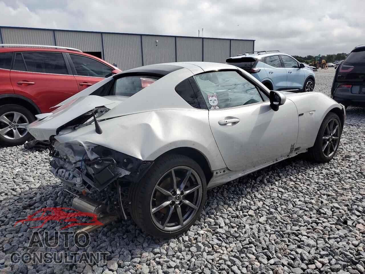 MAZDA MX5 2018 - JM1NDAM77J0203444