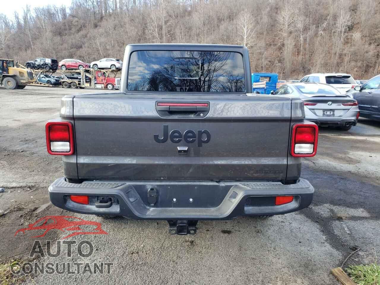 JEEP GLADIATOR 2021 - 1C6HJTAG4ML576344