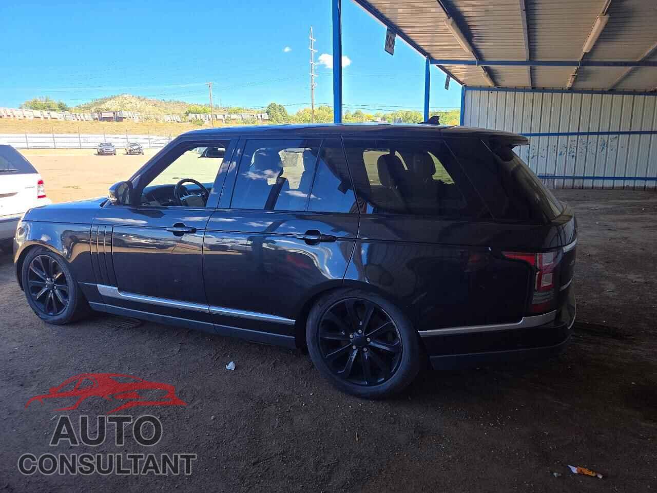 LAND ROVER RANGEROVER 2015 - SALGS2VF6FA229327