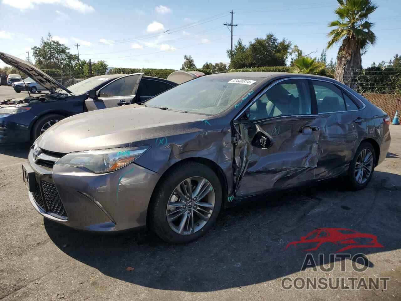TOYOTA CAMRY 2017 - 4T1BF1FK7HU278092