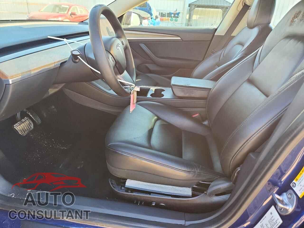 TESLA MODEL 3 2022 - 5YJ3E1EB7NF287084
