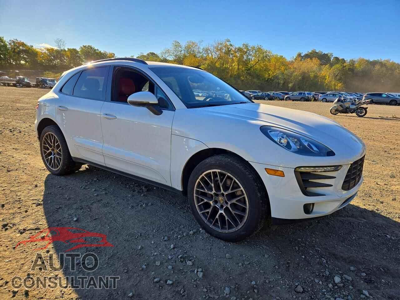 PORSCHE MACAN 2016 - WP1AB2A50GLB54767