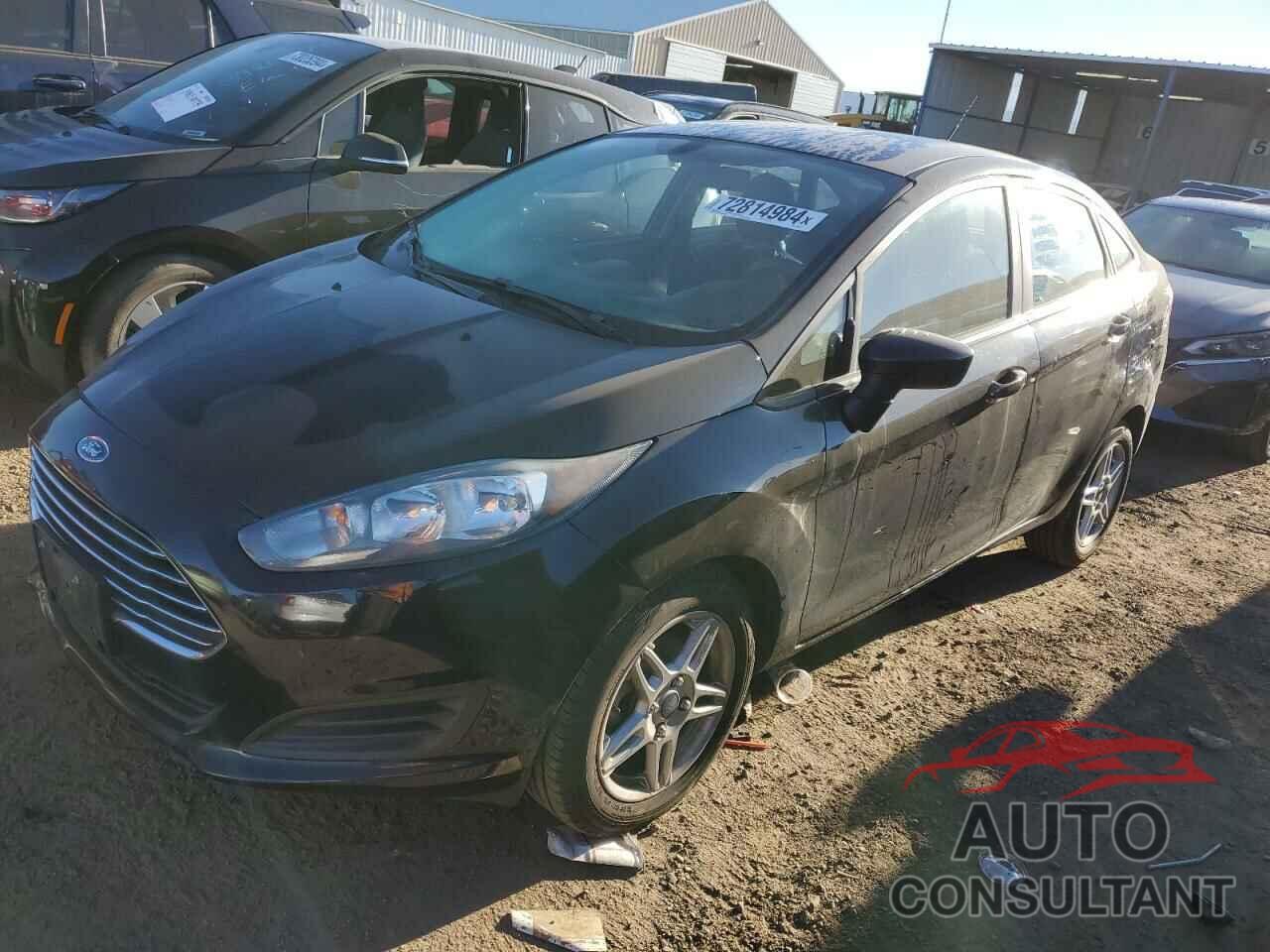 FORD FIESTA 2018 - 3FADP4BJ4JM115294