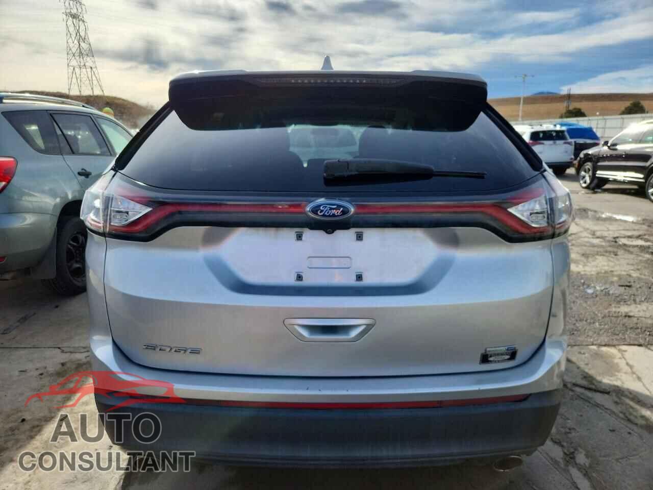 FORD EDGE 2017 - 2FMPK4G97HBB16645