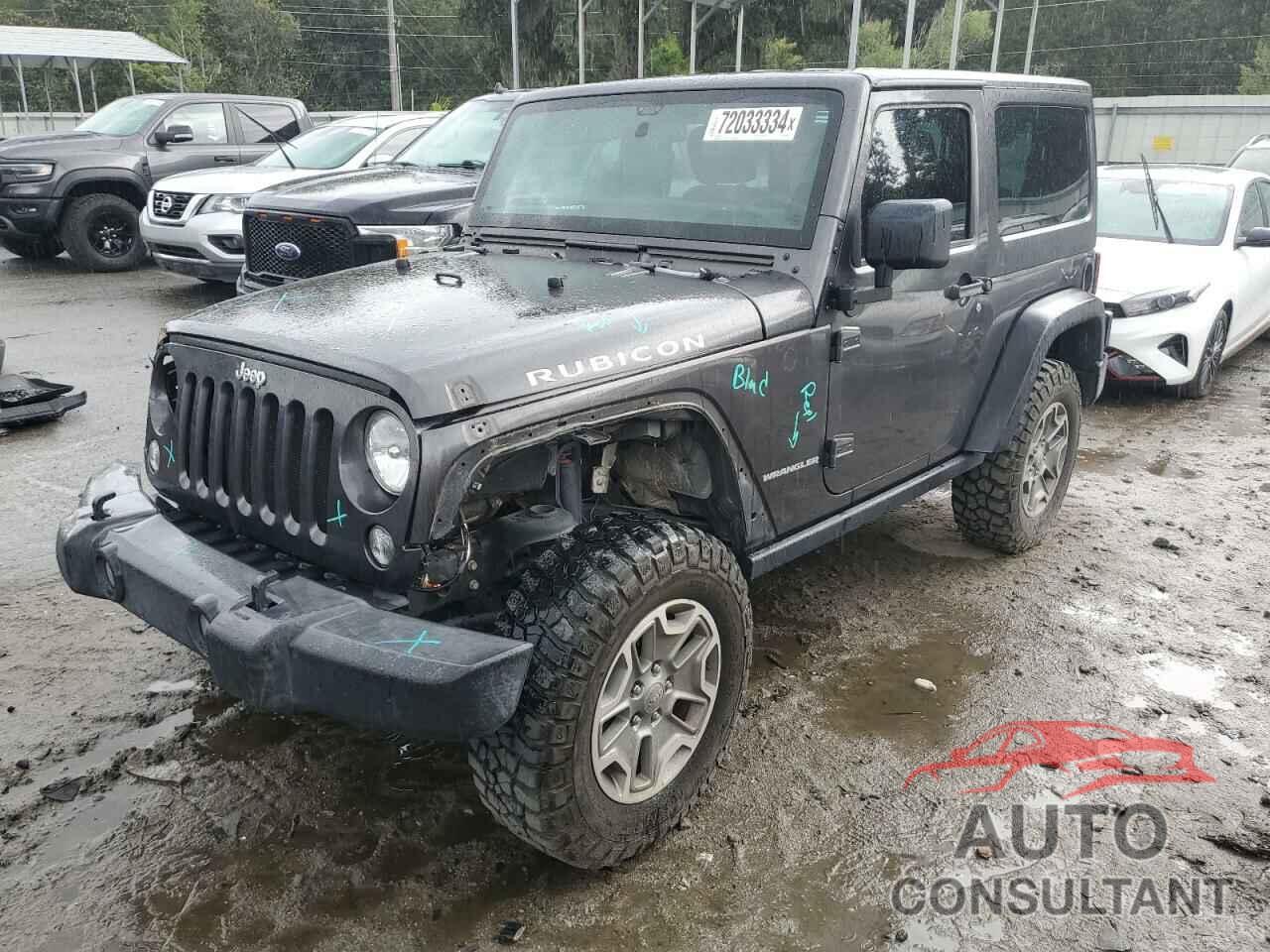 JEEP WRANGLER 2016 - 1C4BJWCG6GL164850