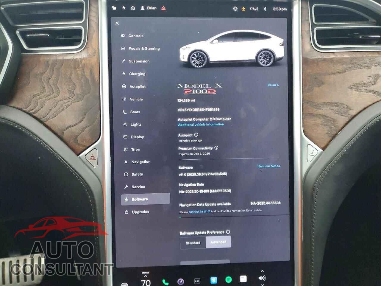 TESLA MODEL X 2017 - 5YJXCBE42HF051865