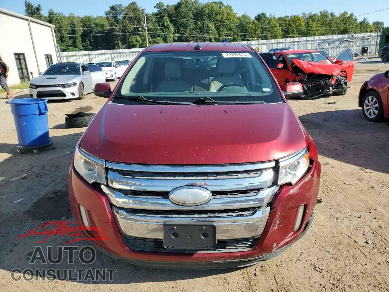 FORD EDGE 2013 - 2FMDK4KC6DBA15029
