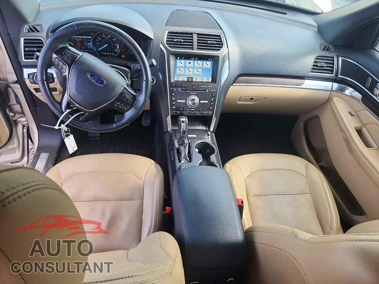 FORD EXPLORER 2017 - 1FM5K8FH3HGD87928
