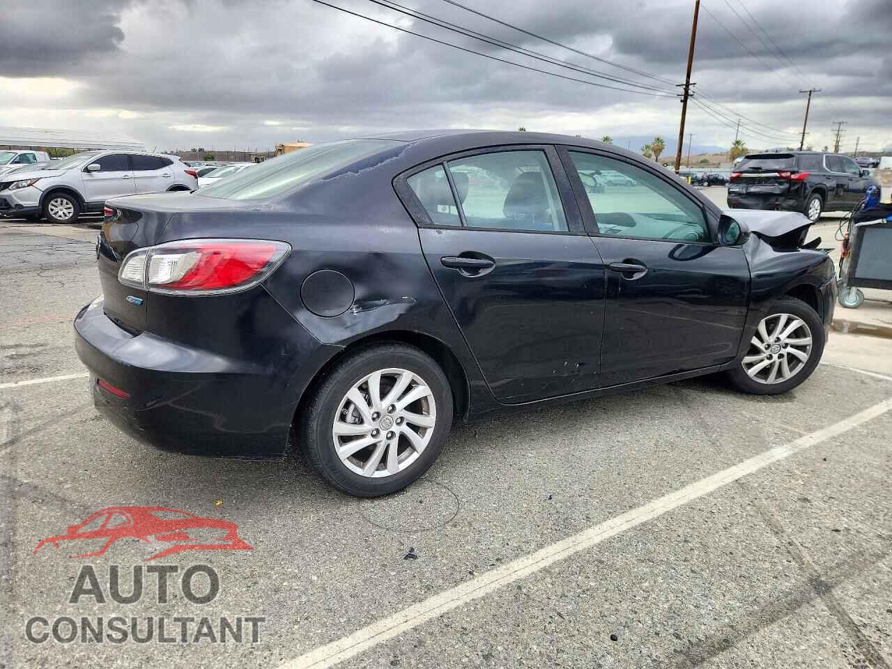 MAZDA 3 2012 - JM1BL1V89C1536593