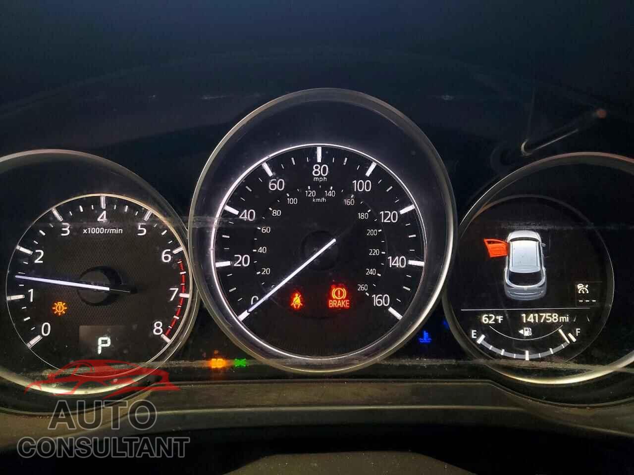 MAZDA CX-5 2018 - JM3KFBDM8J0368936