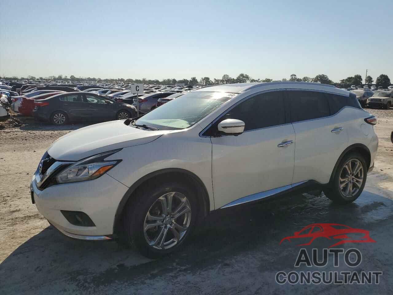 NISSAN MURANO 2017 - 5N1AZ2MH9HN136286