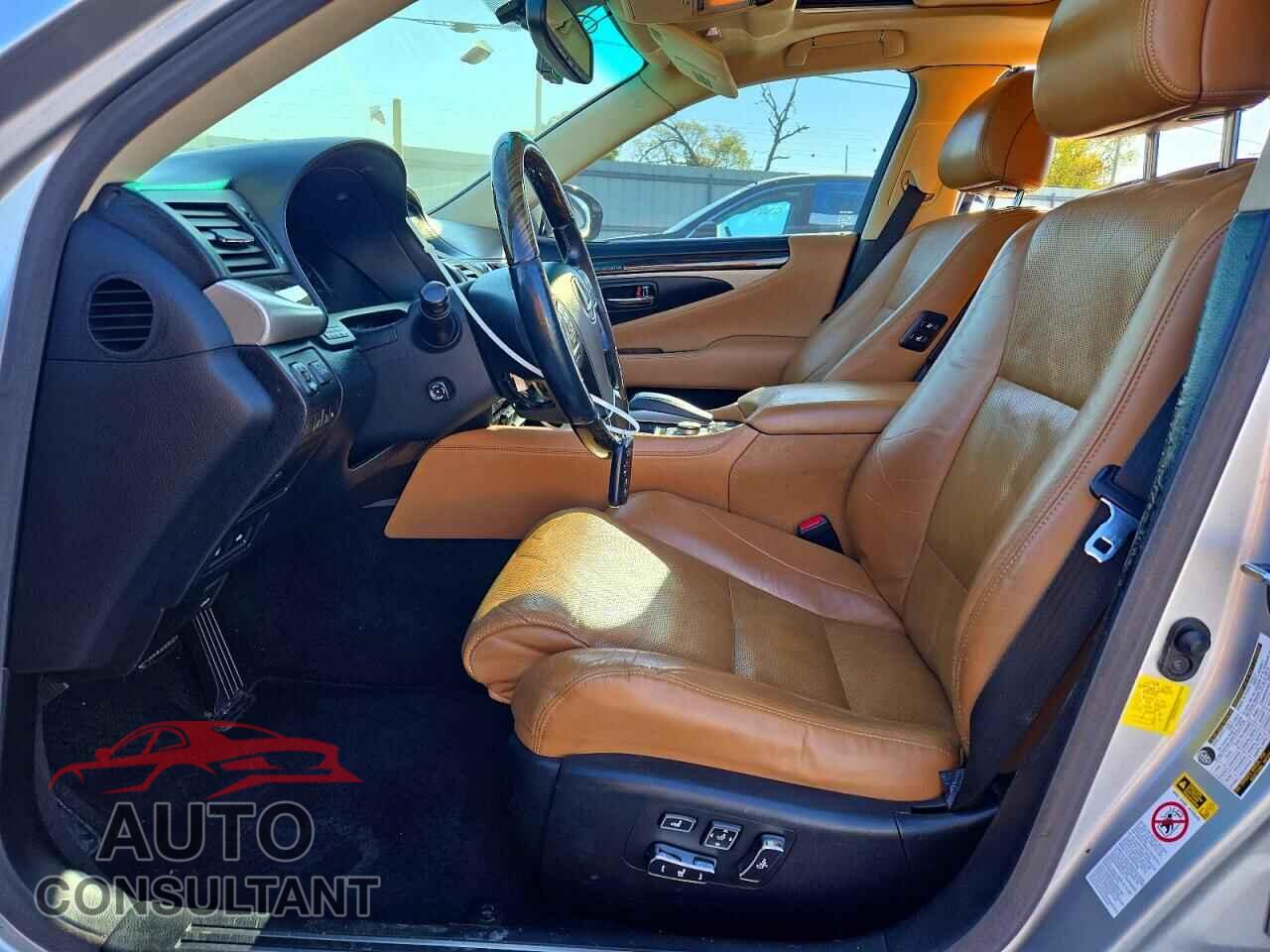 LEXUS LS460 2013 - JTHBL5EF4D5118795