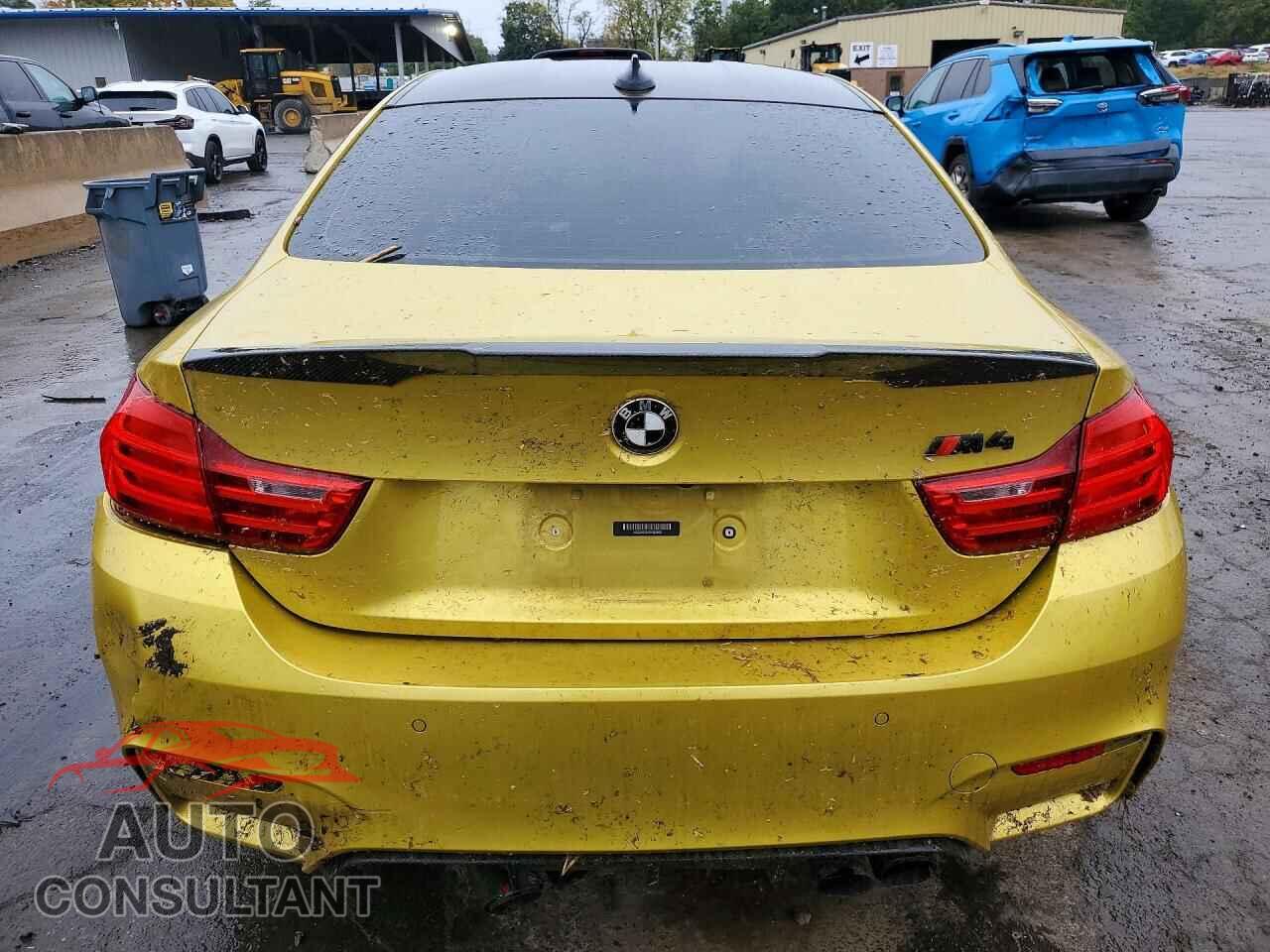 BMW M4 2015 - WBS3R9C56FK330598
