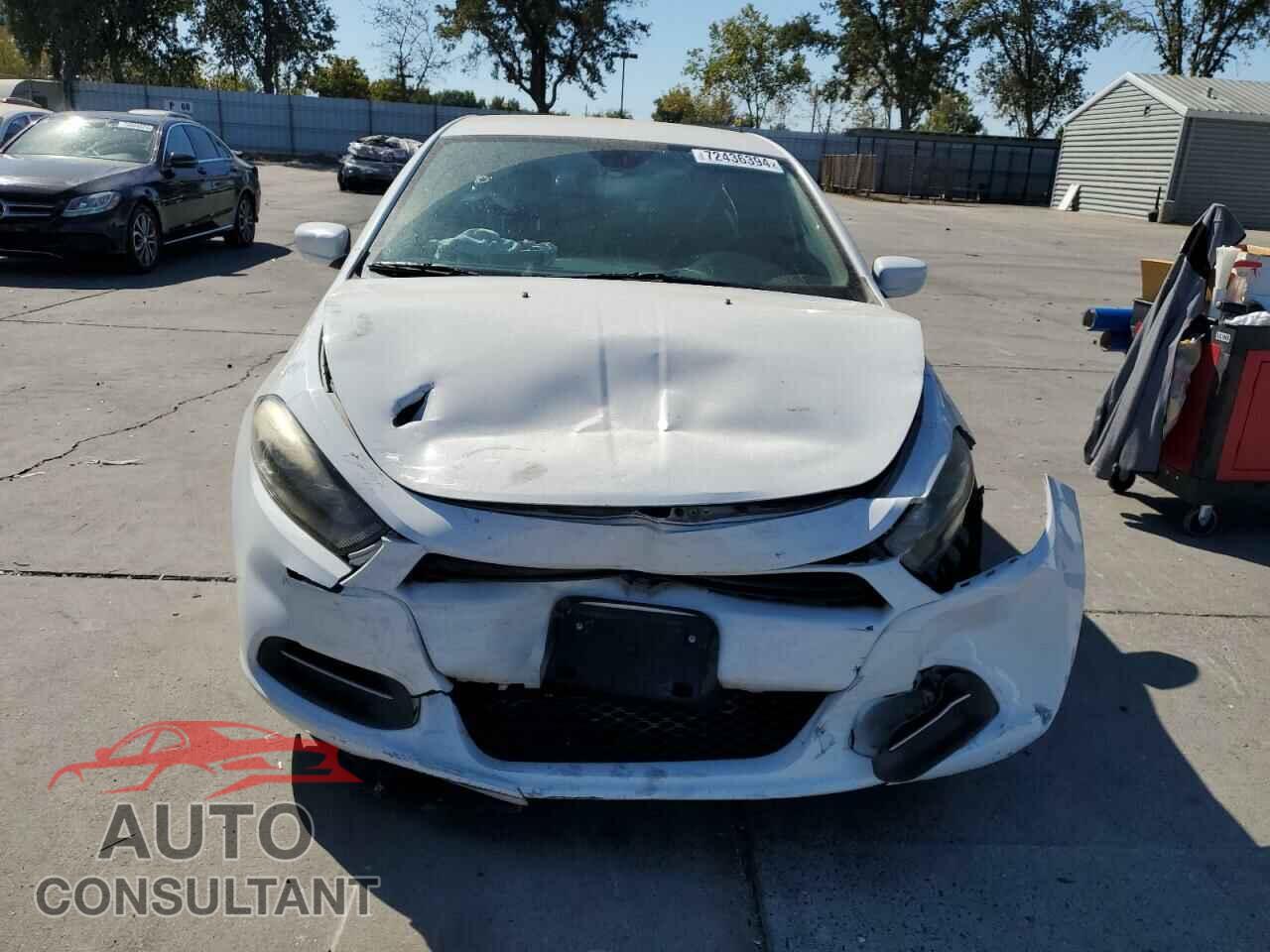 DODGE DART 2016 - 1C3CDFBB4GD605956