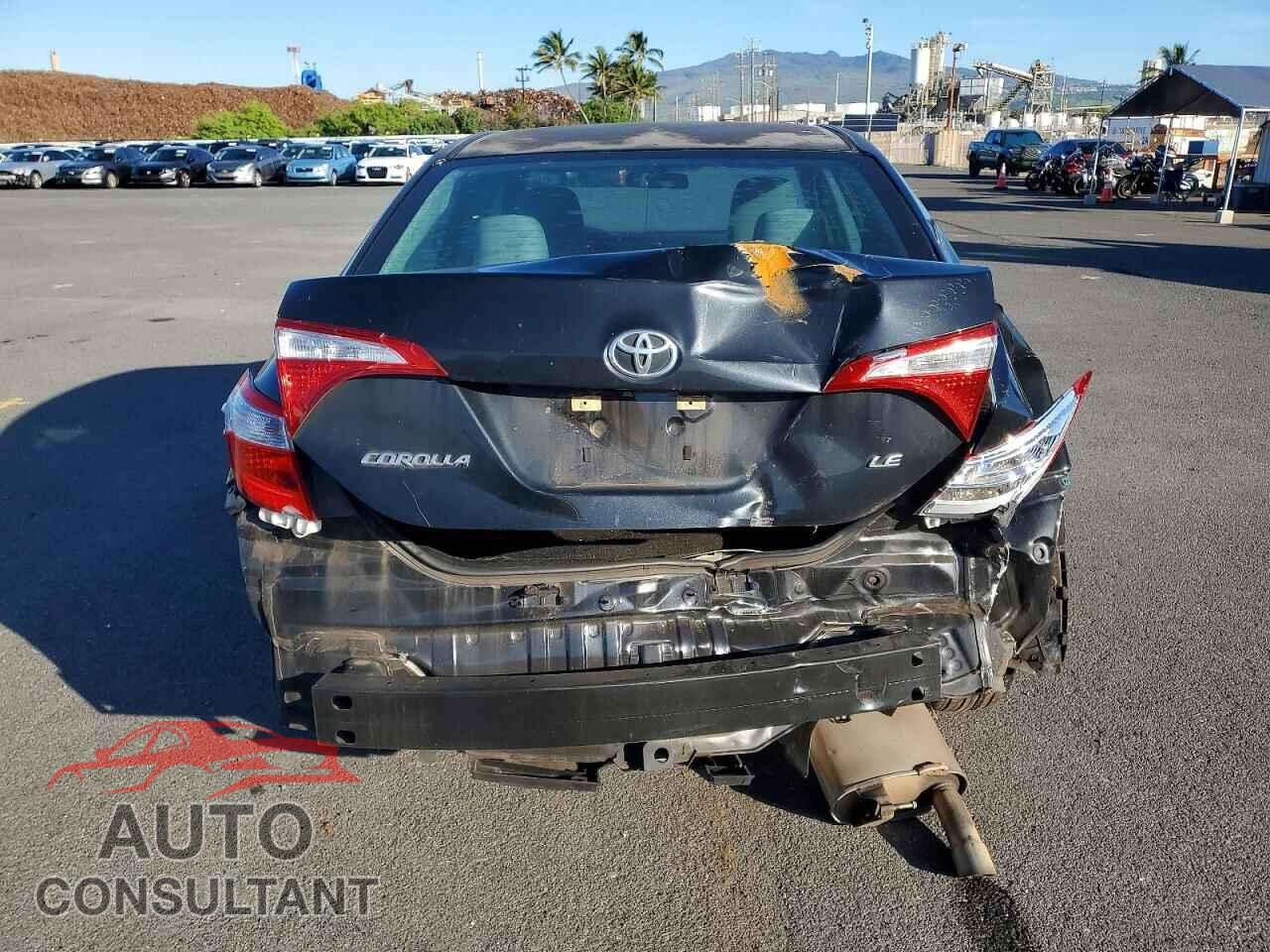 TOYOTA COROLLA 2016 - 5YFBURHE6GP564186