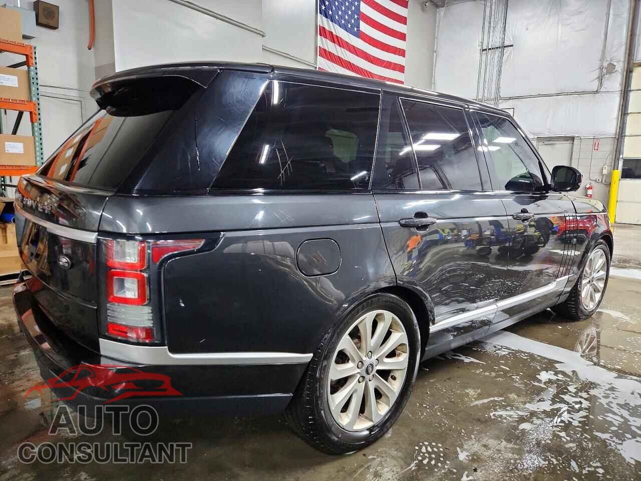 LAND ROVER RANGEROVER 2013 - SALGS2DF9DA107494