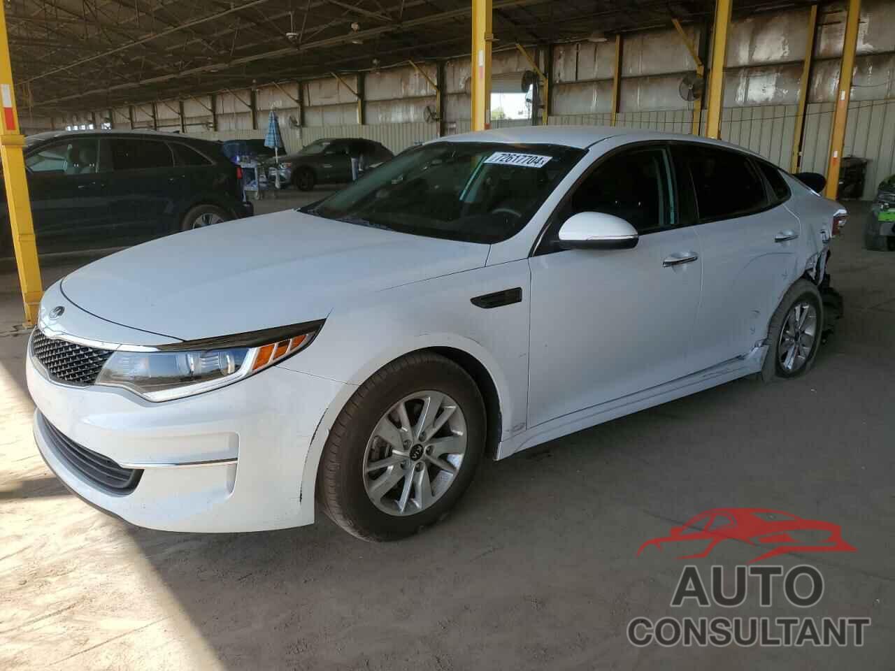 KIA OPTIMA 2018 - 5XXGT4L31JG195433