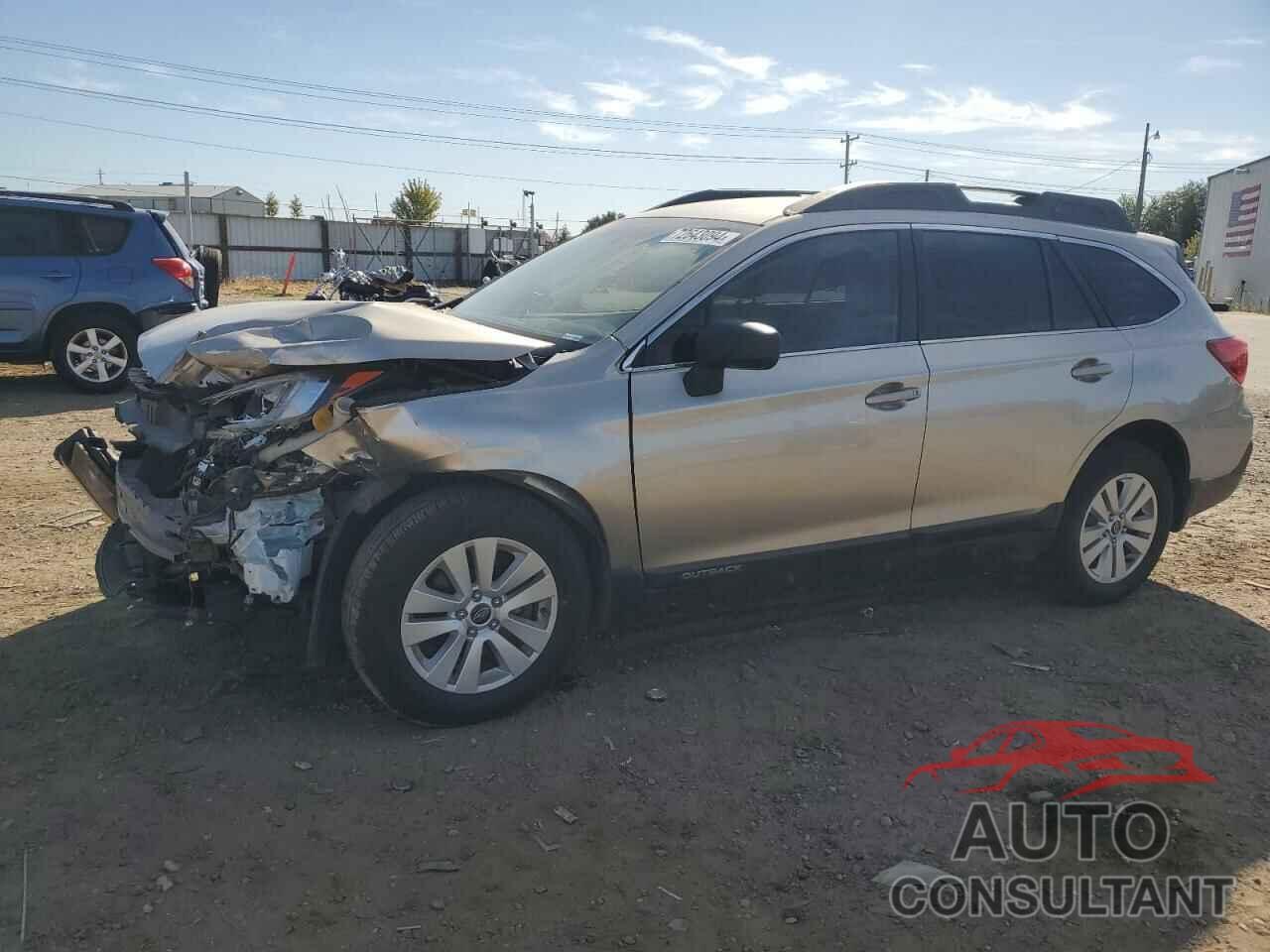 SUBARU OUTBACK 2018 - 4S4BSAAC7J3305105