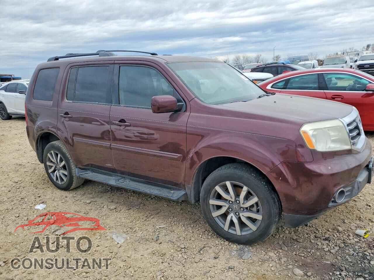 HONDA PILOT 2012 - 5FNYF3H62CB012409