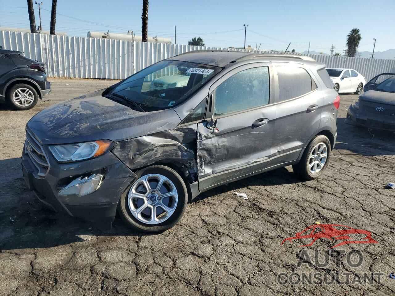 FORD ECOSPORT 2019 - MAJ3S2GE2KC286400