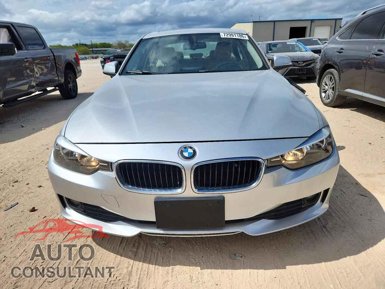 BMW 3 SERIES 2012 - WBA3A5C59CFJ88837