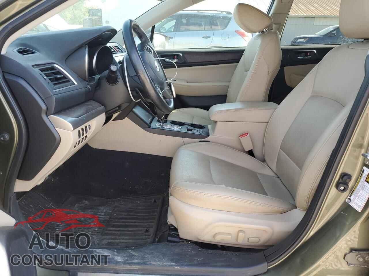 SUBARU OUTBACK 2017 - 4S4BSANC5H3293363