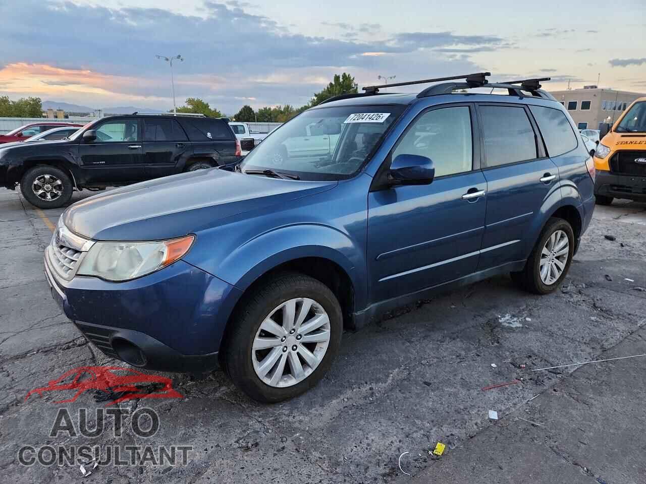 SUBARU FORESTER 2012 - JF2SHADC1CH417503