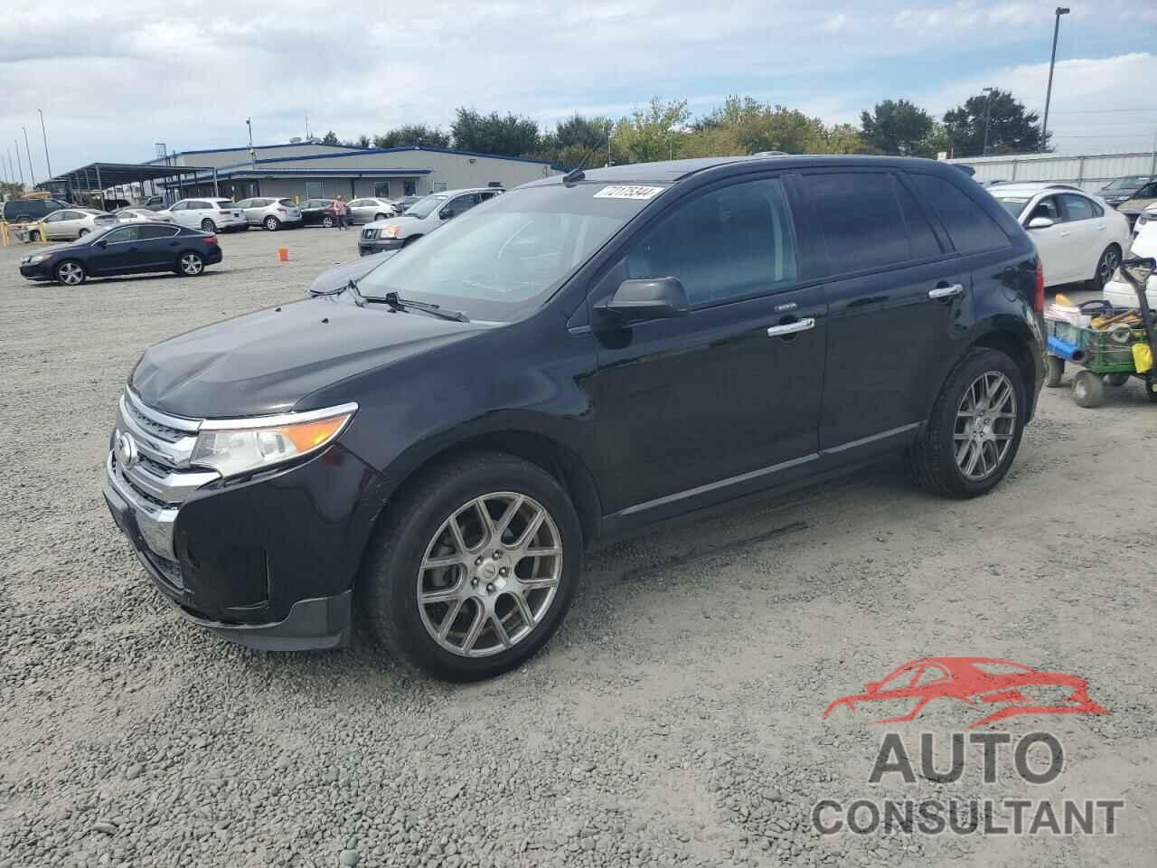 FORD EDGE 2011 - 2FMDK3JC3BBB55211