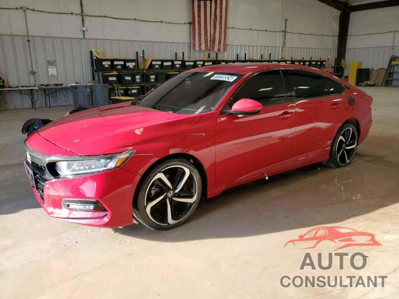 HONDA ACCORD 2018 - 1HGCV1F37JA160086