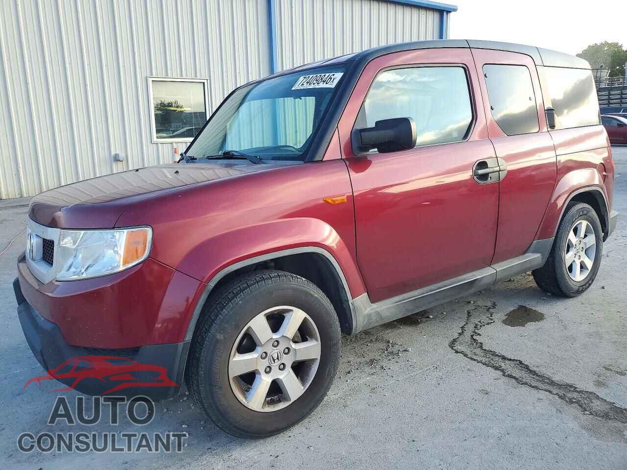 HONDA ELEMENT 2009 - 5J6YH28749L005393