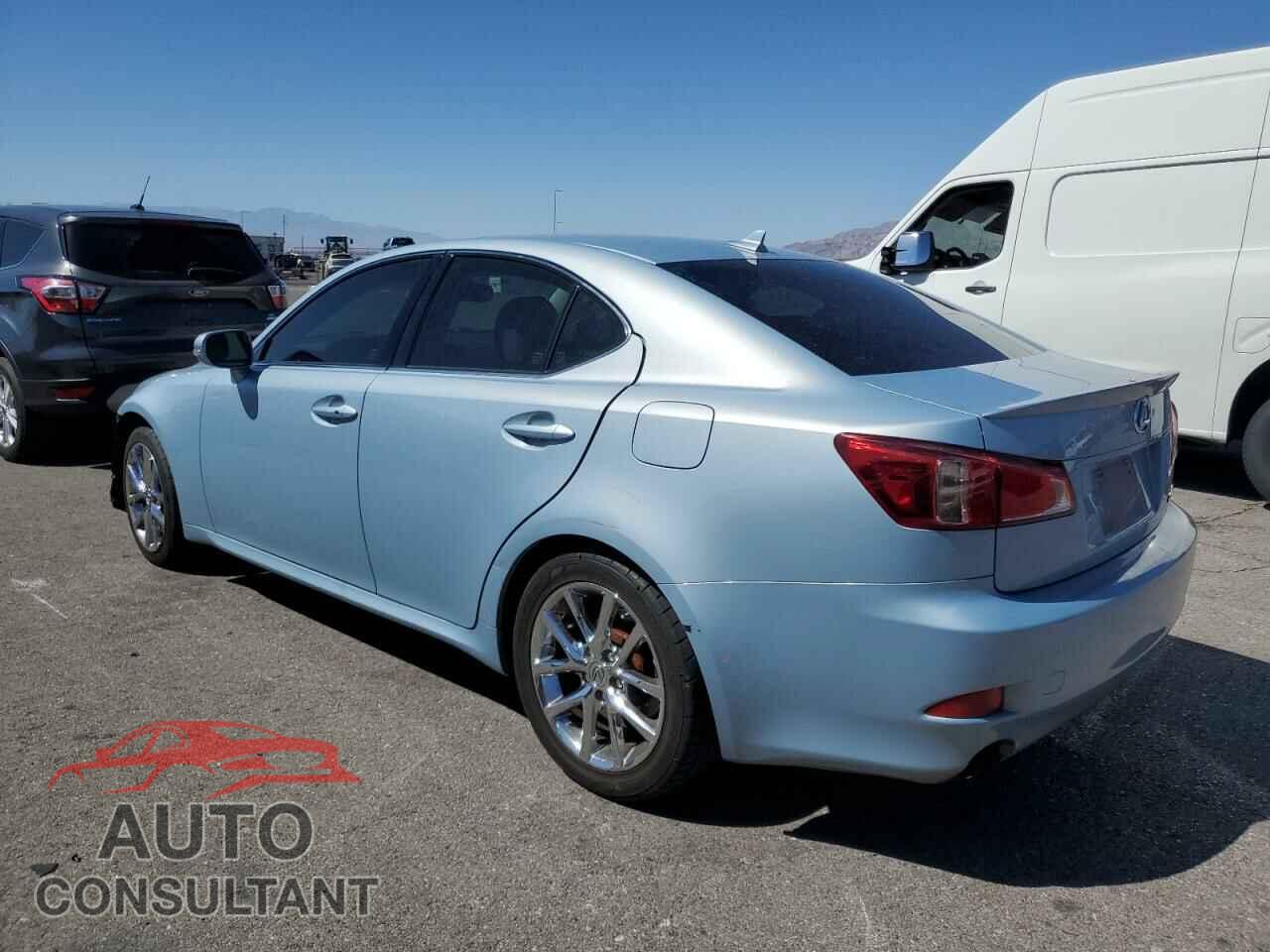 LEXUS IS 2012 - JTHBF5C28C5166337