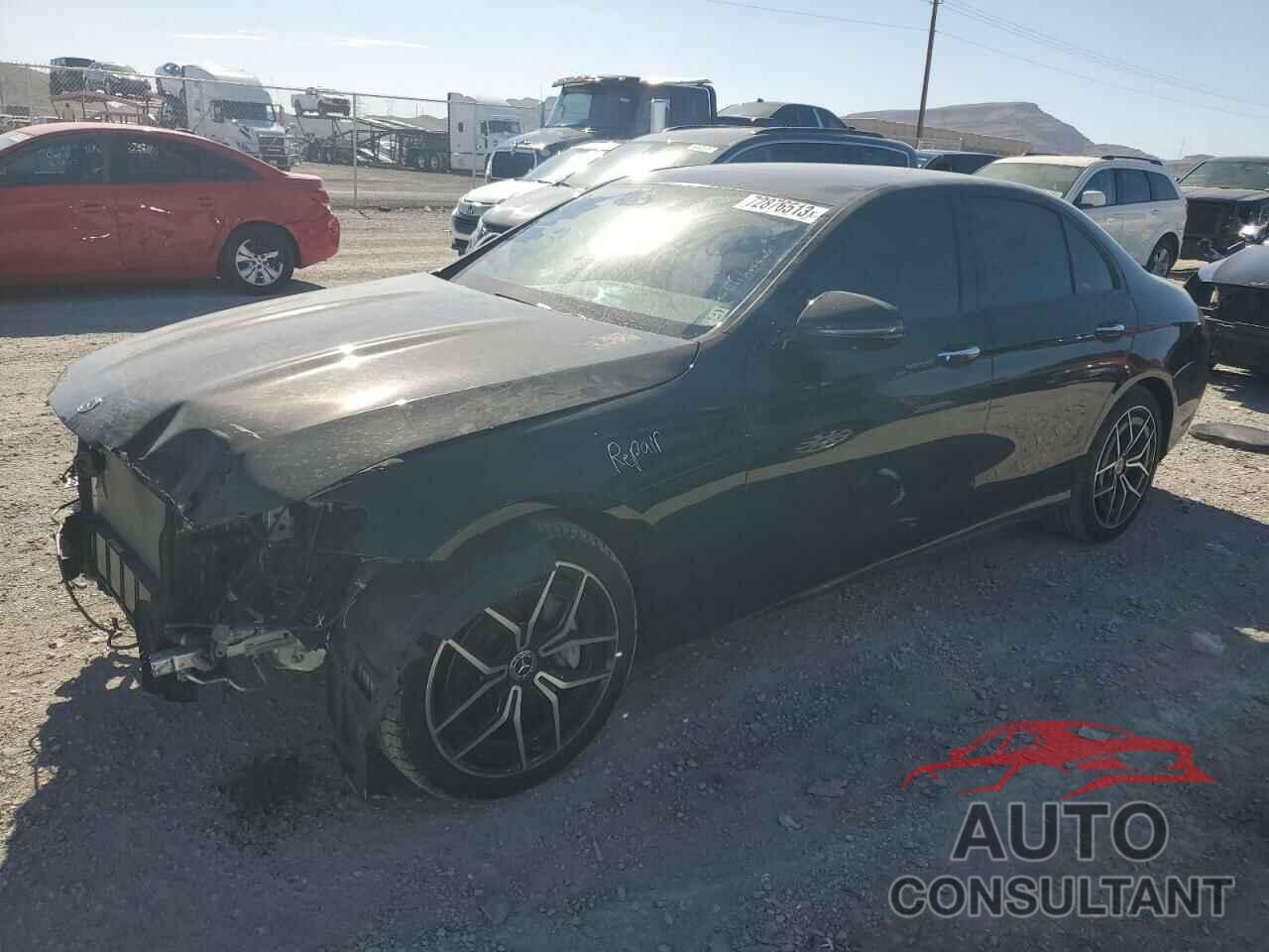 MERCEDES-BENZ E-CLASS 2022 - W1KZF5KB9NB029435