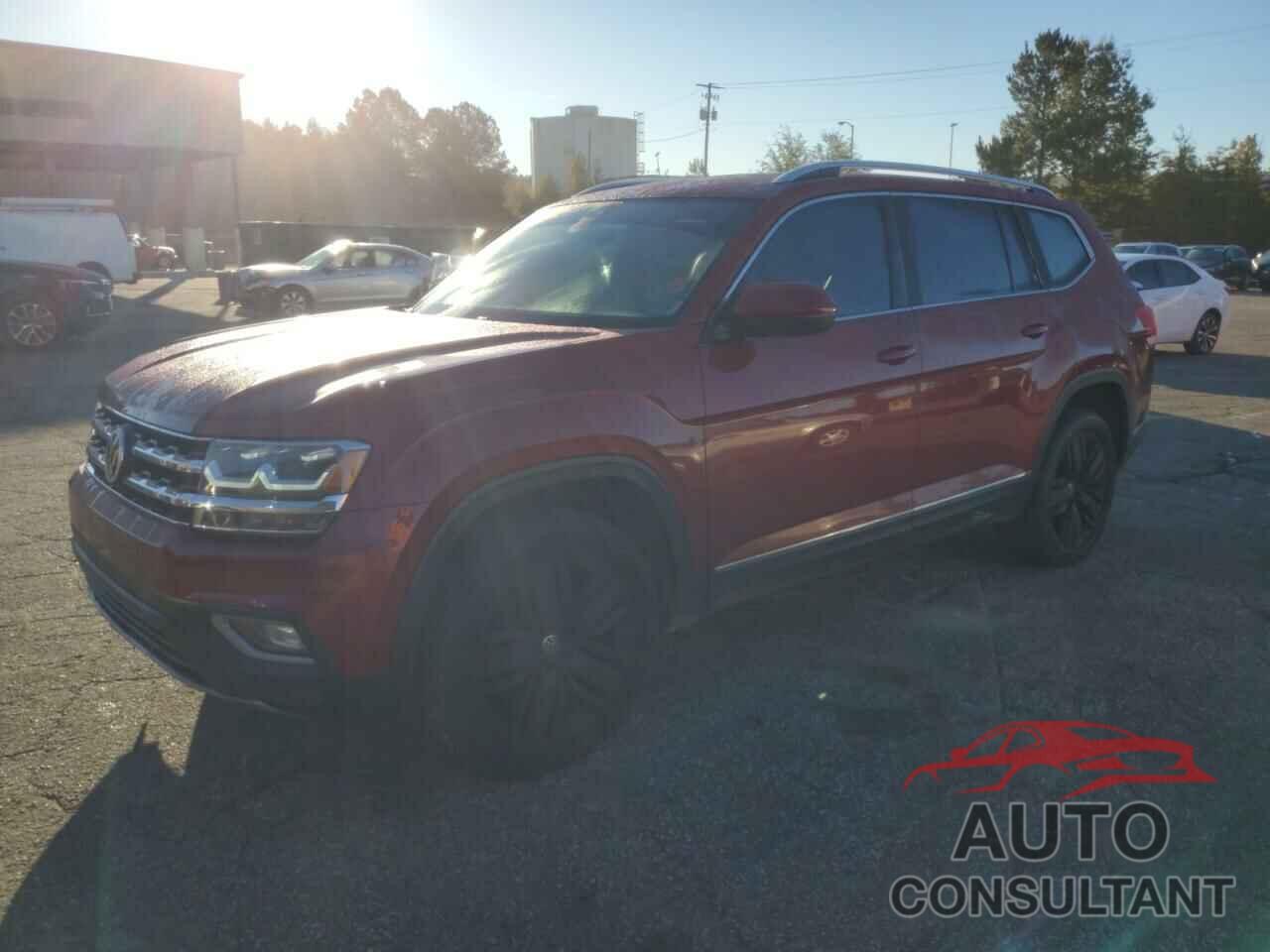 VOLKSWAGEN ATLAS 2019 - 1V2NR2CA6KC567289