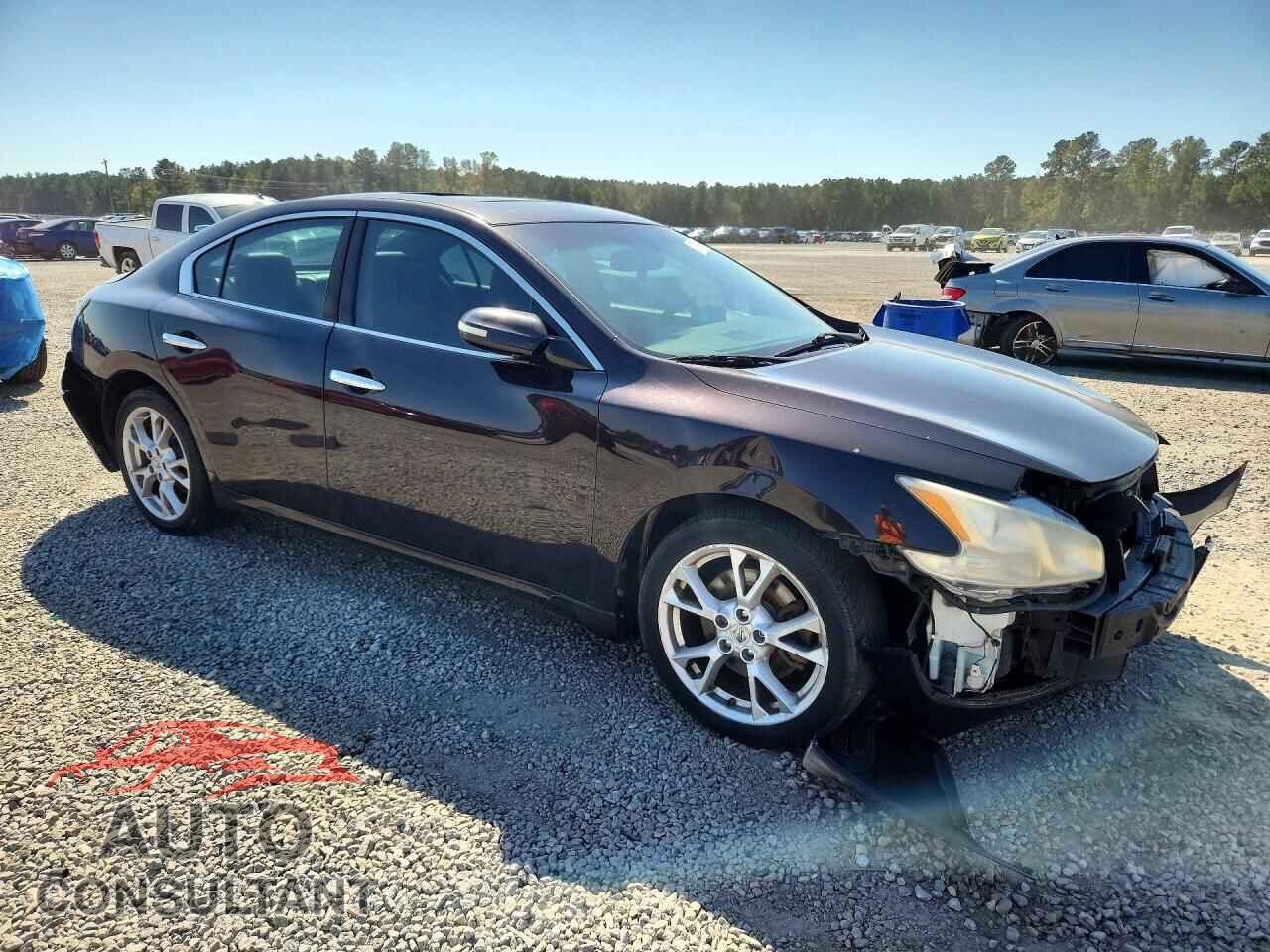NISSAN MAXIMA 2014 - 1N4AA5AP7EC446443