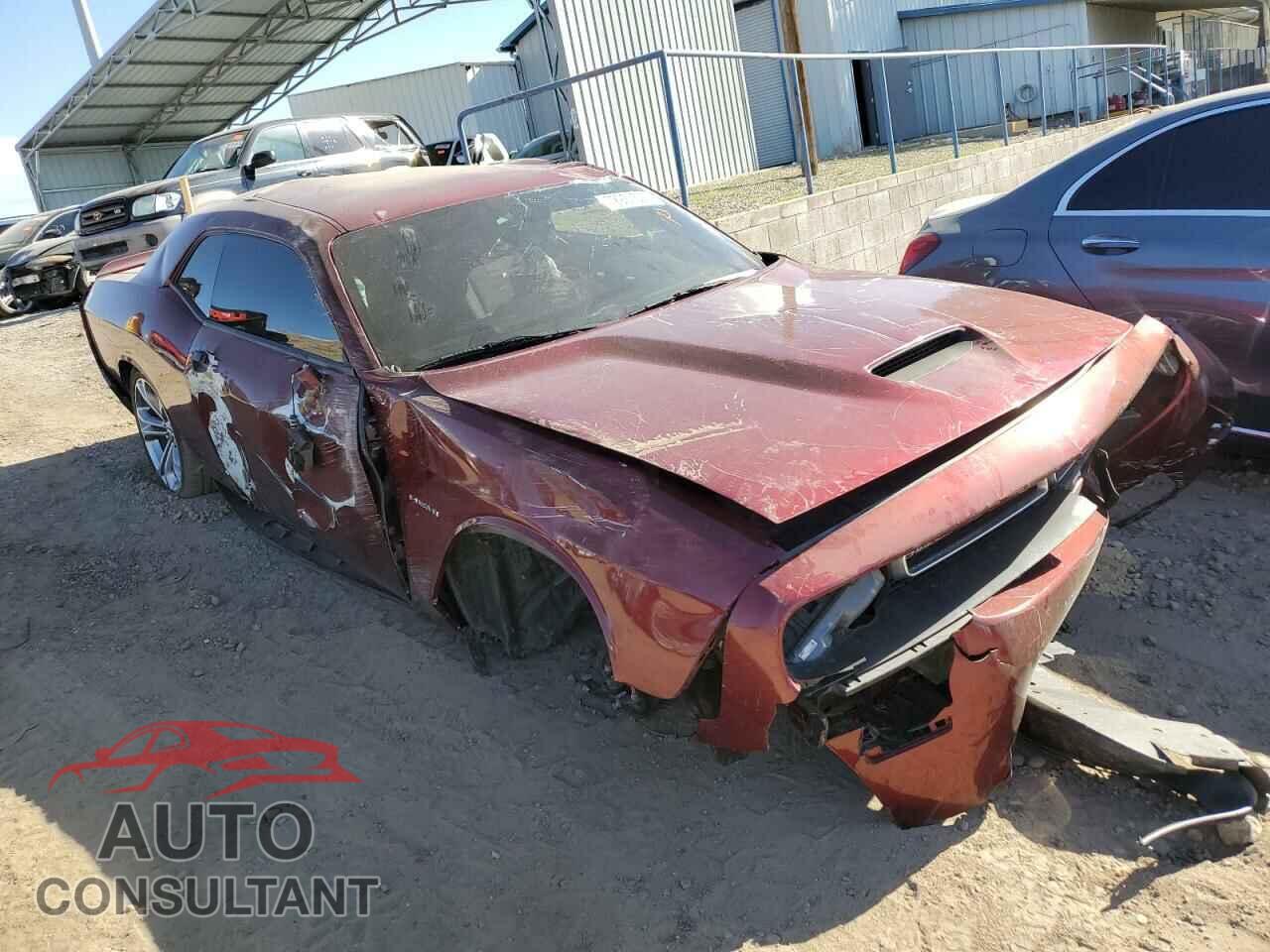 DODGE CHALLENGER 2021 - 2C3CDZBT0MH546686