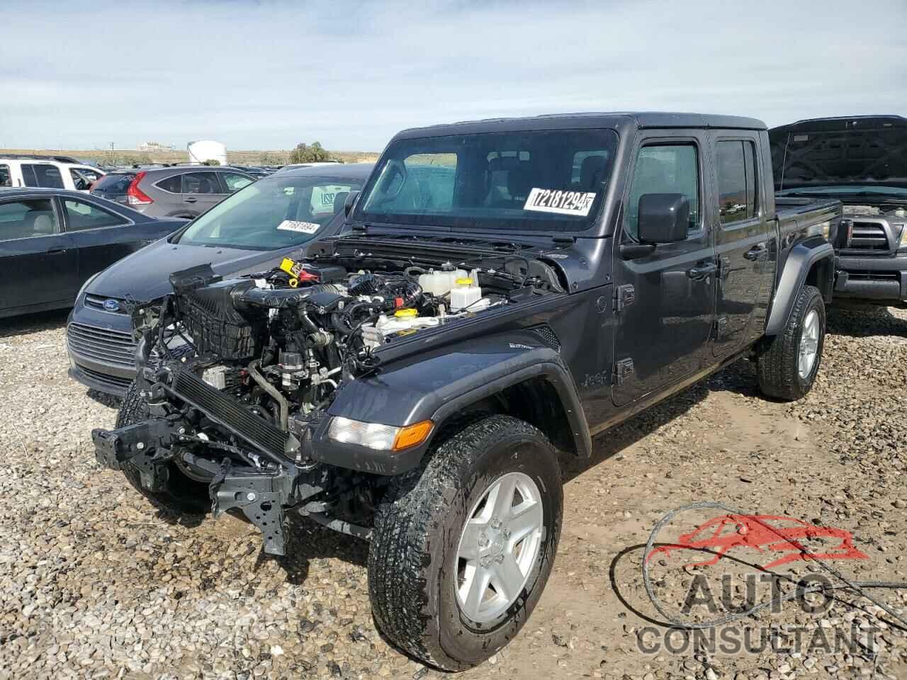 JEEP GLADIATOR 2023 - 1C6HJTAG4PL507190